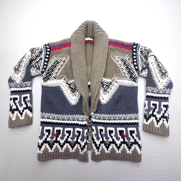 Zadig & Voltaire Ella Cowichan Cardigan XS / S - Picture 2 of 11